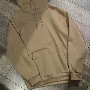 Tan Hoodie
